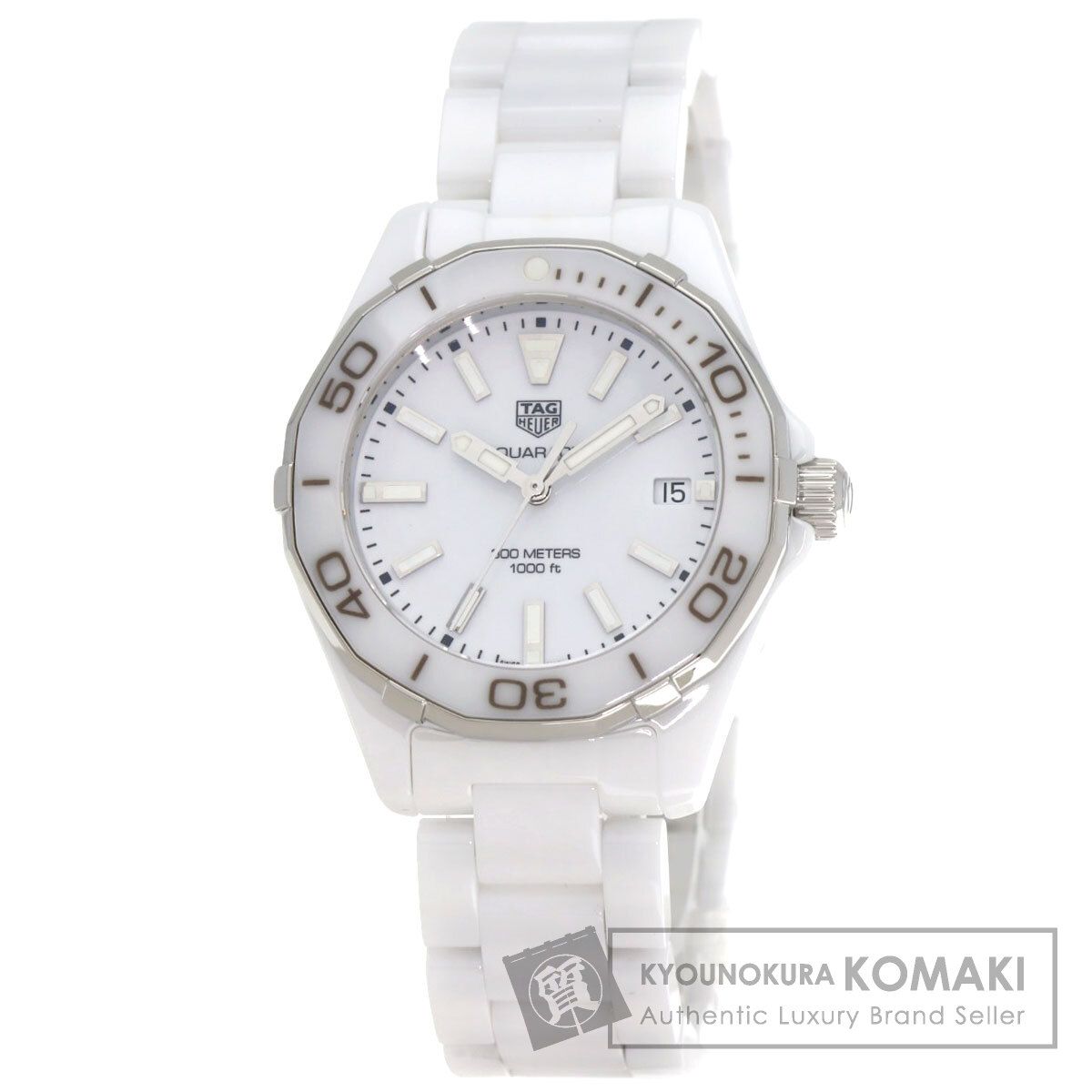 TAG HEUER タグホイヤー WAY1391.BH0717 アクアレーサー35mm セラミック 腕時計 セラミック セラミック レディース
