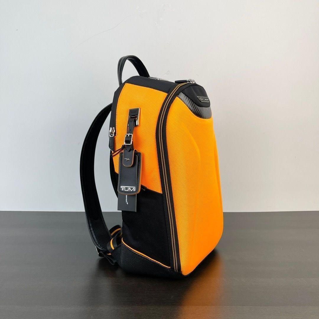 新品 TUMI×MCLAREN ヴェロシティ バックパック オレンジ Velocity Backpack | Tumi - Special Markets
