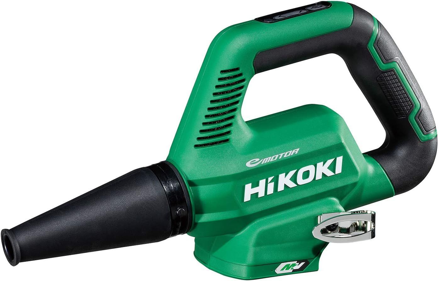 HiKOKI ハイコーキ 36V ブロワ RB36DB アグレッシブグリーン バッテリー 充電器別売り 小型 軽量 低騒音 風量3段切替 RB36DB NN