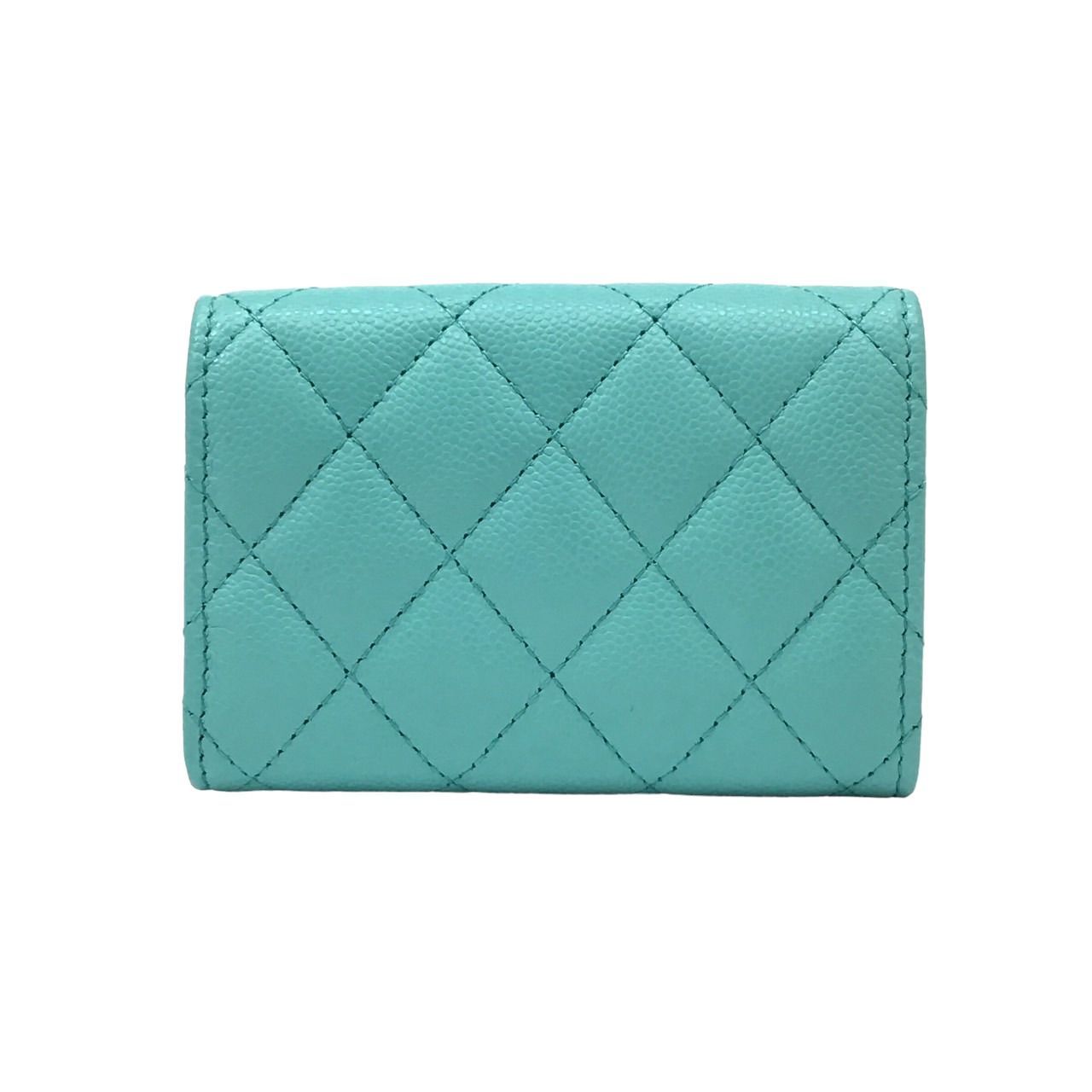 CHANEL　スモールウォレット CHANEL シャネル コンパクトウォレット スモールウォレット 三