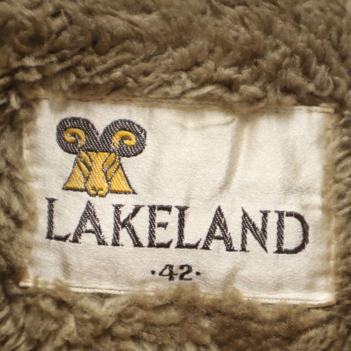 Lakeland レイクランド 70s ヴィンテージ モッズコート 42 ベージュ