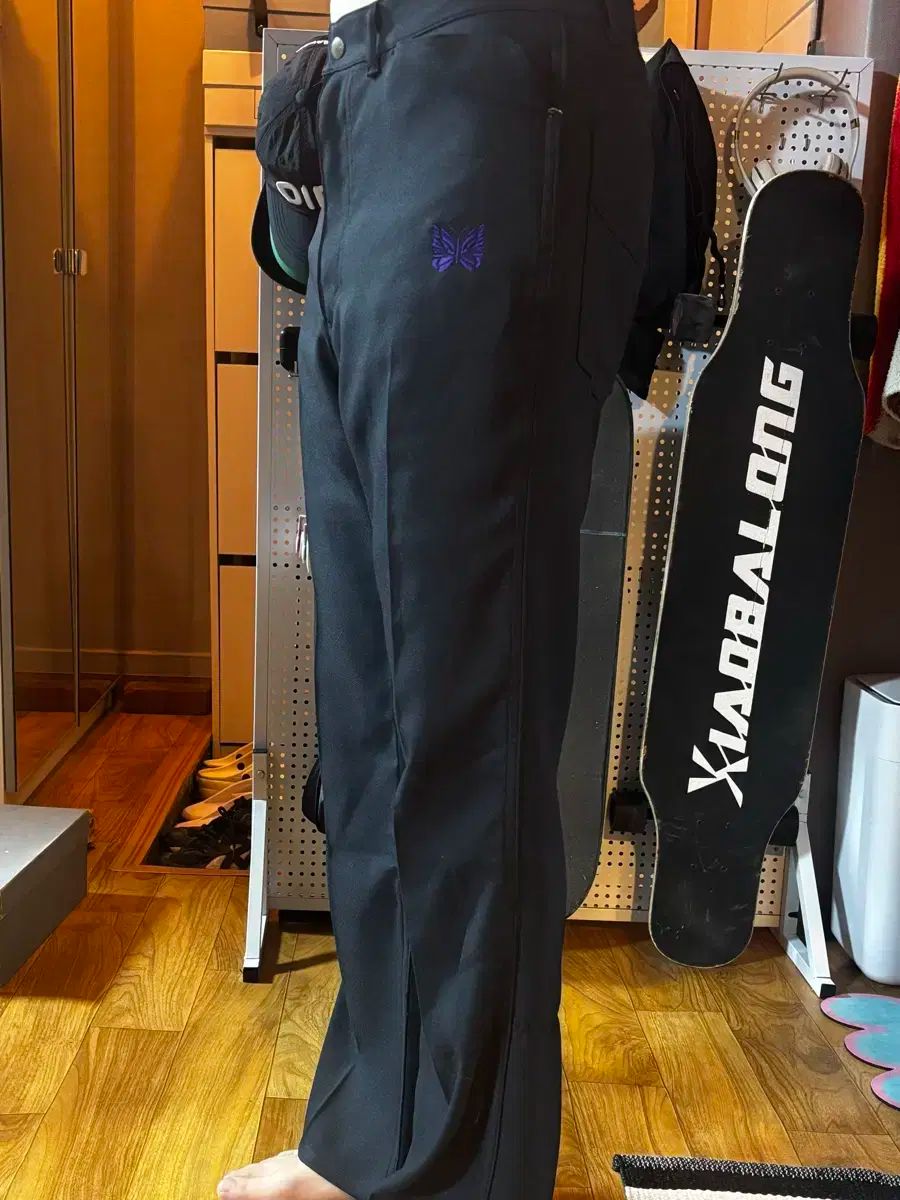 ニードルズ ブーツカット ブラック Sサイズ