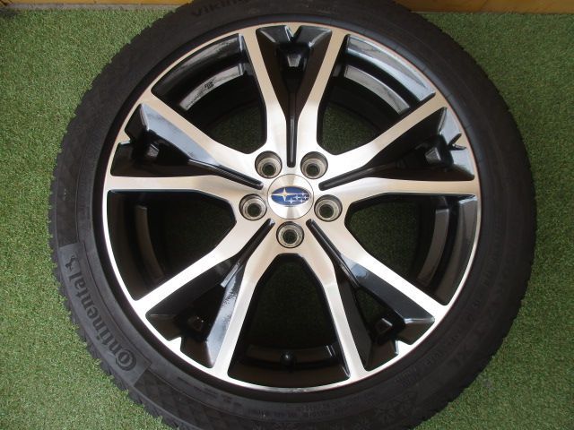 み スバル純正 インプレッサスポーツ 205 50R17 スタッドレスタイヤ４本SET