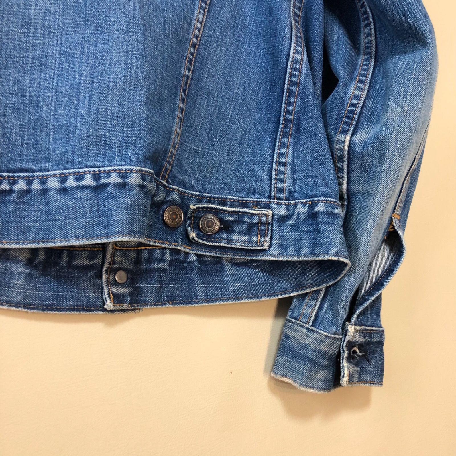 70'sヴィンテージlevi's 70705リーバイス デニムジャケット S27 - メルカリ