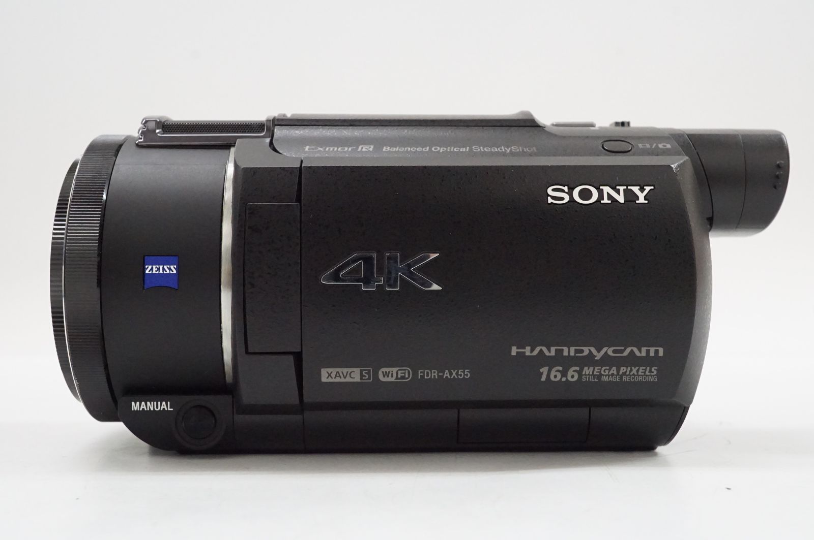L 171249 SONY FDR AX 55 デジタルビデオカメラ 4 K ハンディカム ソニー