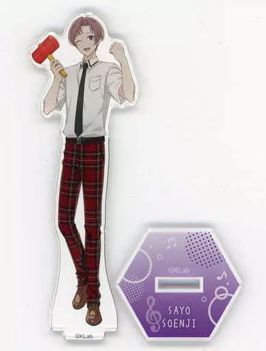 Γ 【未使用】アオペラ 抽選品　ちびキャラビッグアクスタ 宗円寺雨夜 Γ 【未使用】アオペラ 抽選品 ちびキャラビッグアクスタ 宗円寺