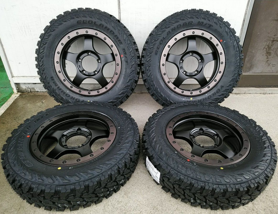 新品 ジムニー JB64 JB23 タイヤホイールセット ヨコハマタイヤ