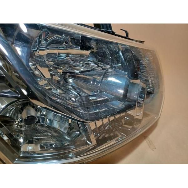 コーティング済 デリカD5 CV5W 右ヘッドランプ・ヘッドライト G  