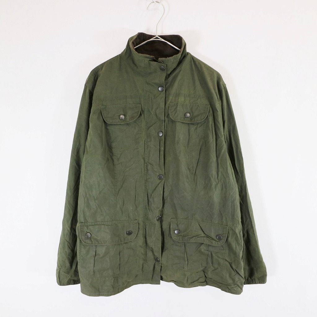 イングランド製 Barbour バブアー FLYWEIGHT WAX UTILITY オイルド