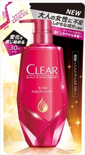 【まとめ買い-18点セット】クリア モイスト スカルプシャンプー 詰替え 【 ユニリーバ 】 【 シャンプー 】