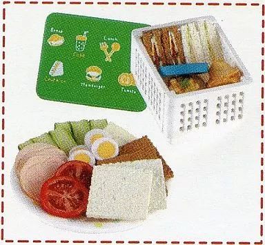中古】食玩 トレーディングフィギュア 5.かさねてサンドイッチ 「ぷち 