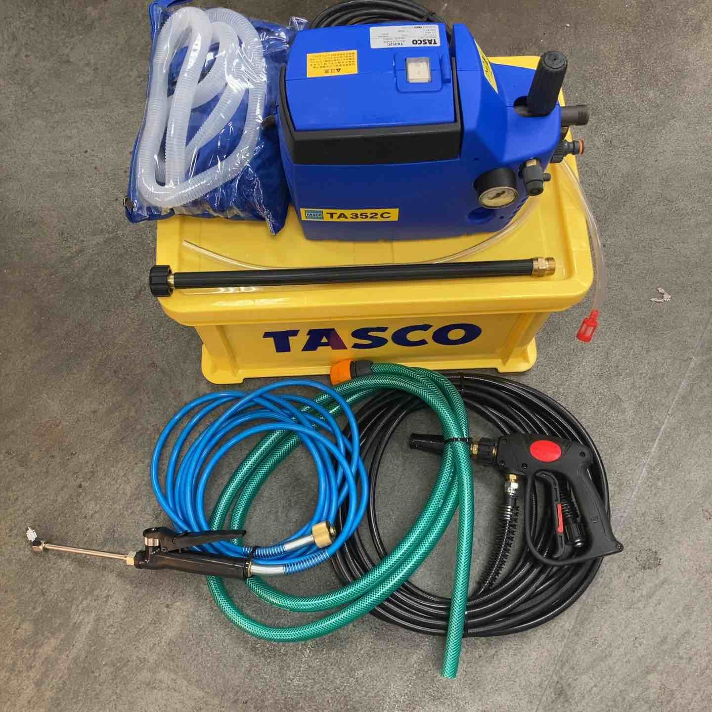 イチネンTASCO 小型強力洗浄機 TA352C 川崎店