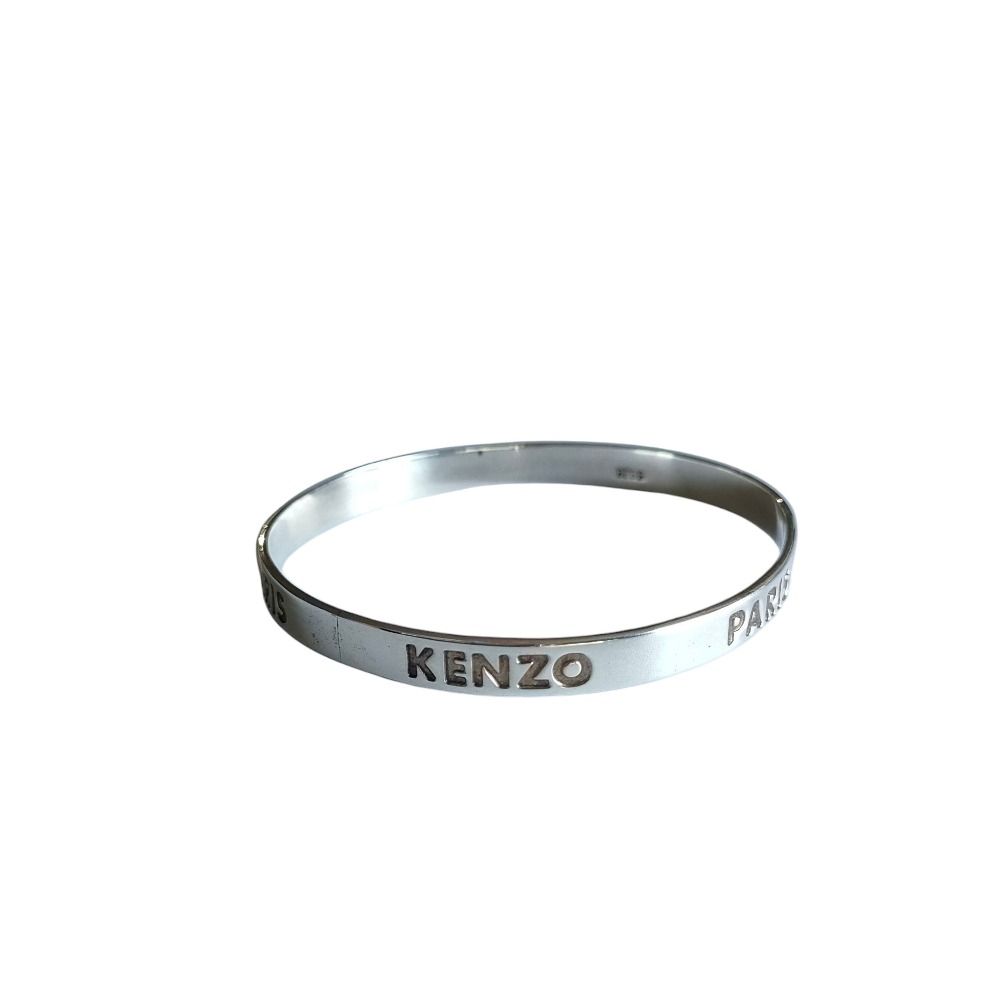 KENZO ケンゾー SV925 ブレスレット 美品 KENZO ケンゾー SV925 バングル ブレスレット シルバー
