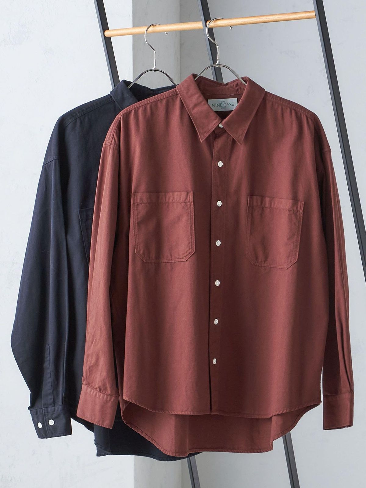 (シップス レディース) SHIPS for women SHIPS NINE CASE:DYED SHIRT 311150630 Brown2