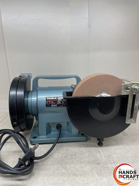 ♪♪ SHINKO SDG-150H ダブルグラインダ 縦型電動水研機 新興 品