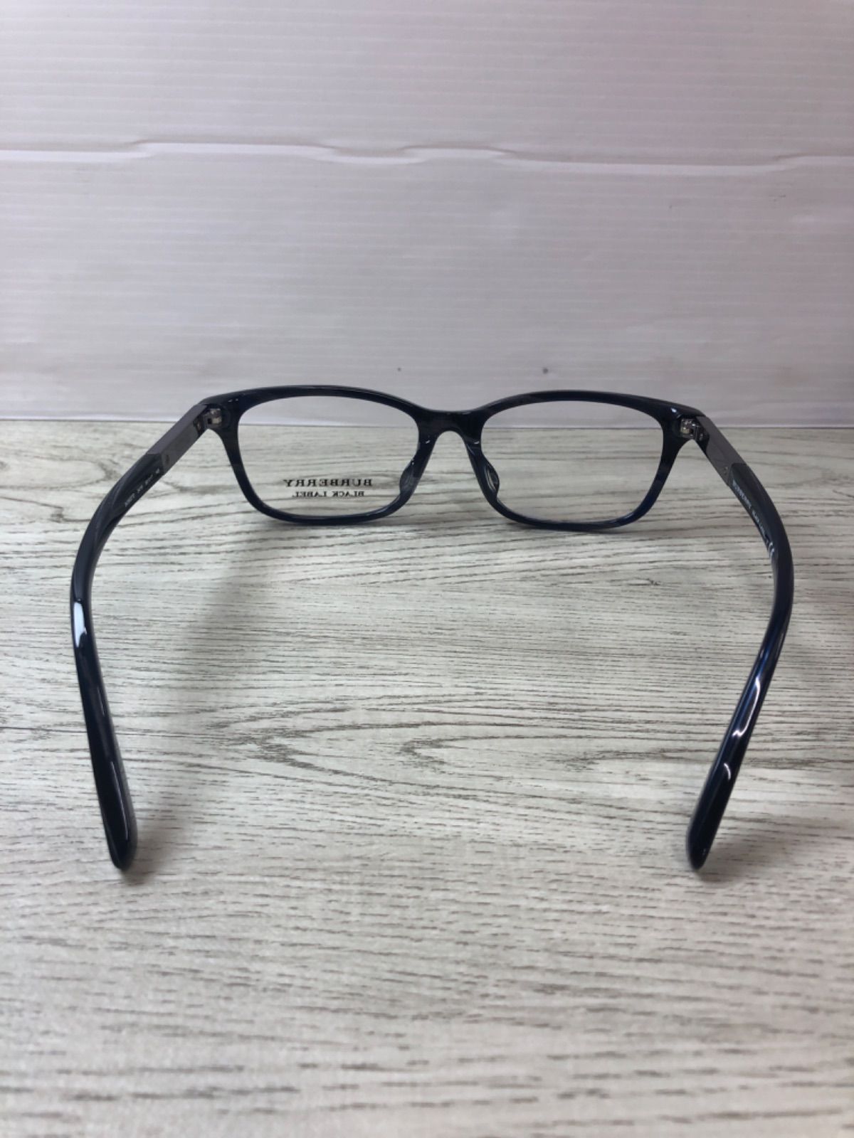 BURBERRY BLACK LABEL フレーム 近視用度入りレンズ付き 楽天 BURBERRY BLACK LABEL フレーム 近視用度入りレンズ付き 楽天