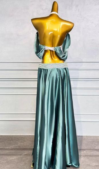 ベリーダンス オリエンタル衣装 フリンジ ブラ スカート オーダーメイド