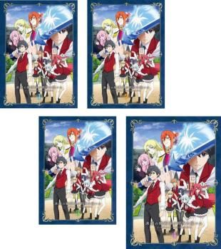 冰剣の魔術師が世界を統べる 4枚セット 第1話～第12話 全巻セット アニメ DVD レンタル落ち