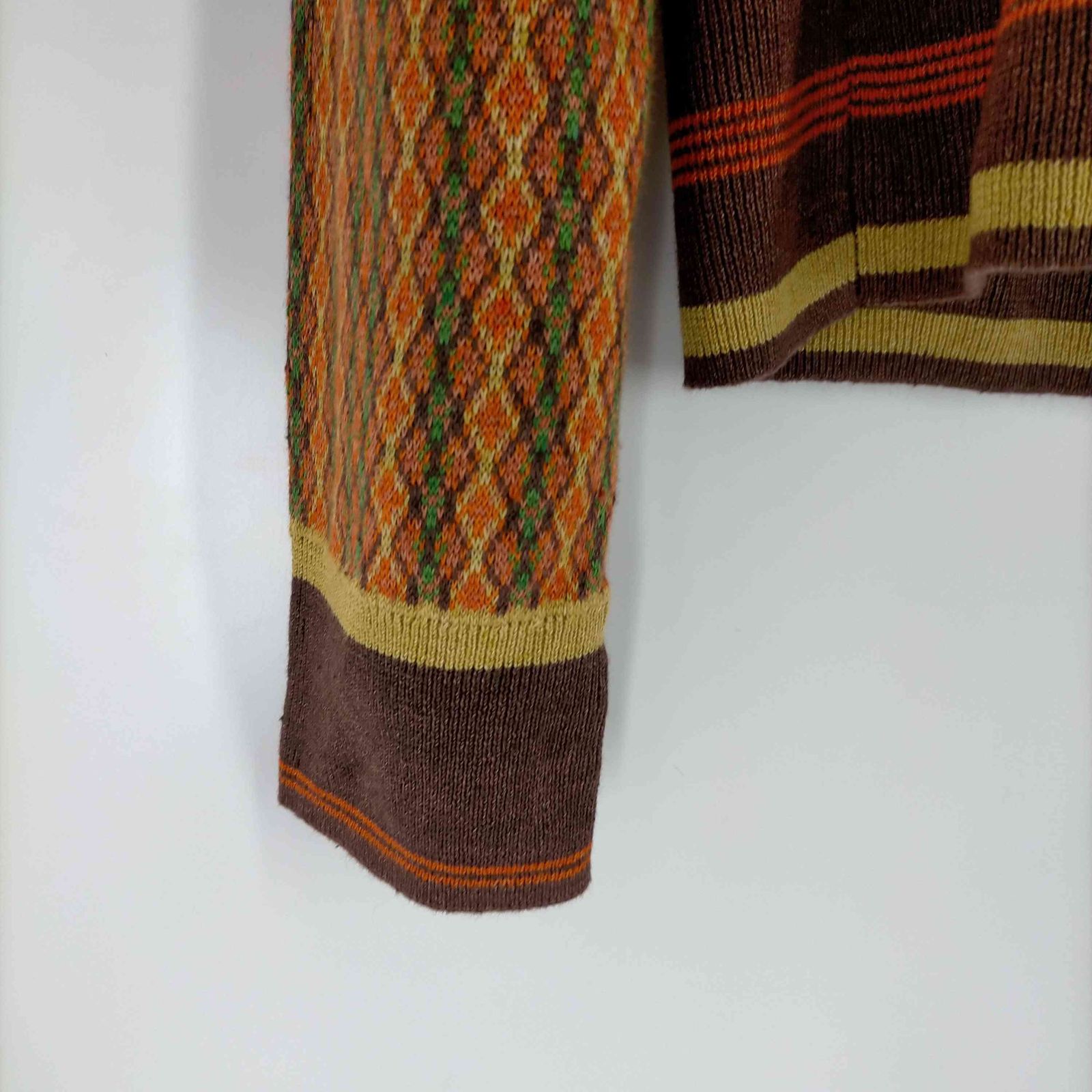 ウェールズボナー WALES BONNER 22SS VOLTA JAZZ Sun Polo ニット