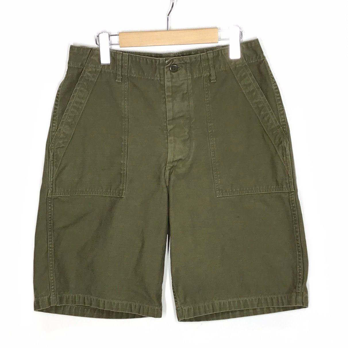 倉吉店 Buzz Rickson s | バズリクソンズ ショートパンツ SHADE 107 TYPE 1 CLASS SHORTS BR51735 カーキグリーン サイズ L 107