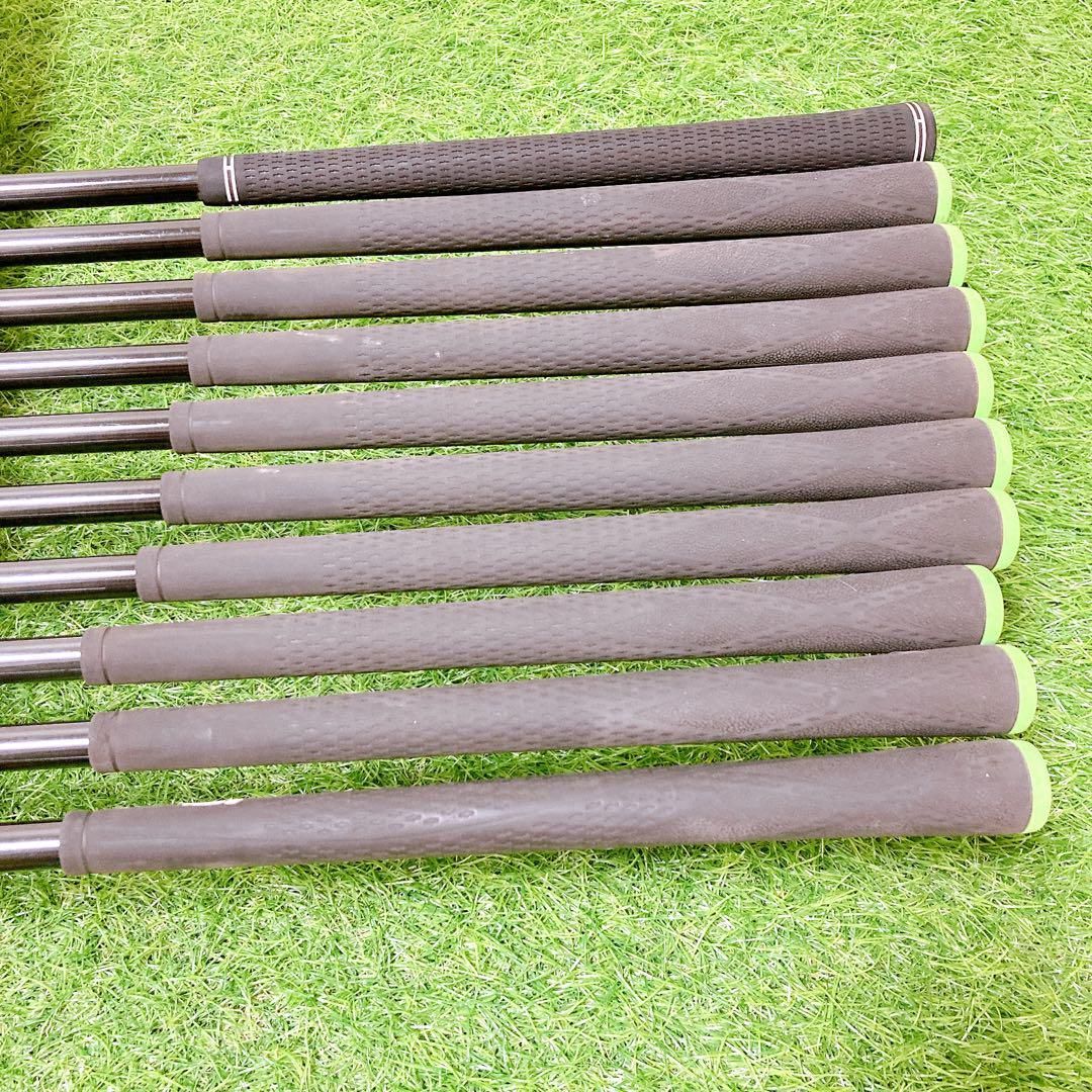 ホンマ LB-737 NEW H&F アイアン 星4 金モグラ FLEXR-1 - メルカリ