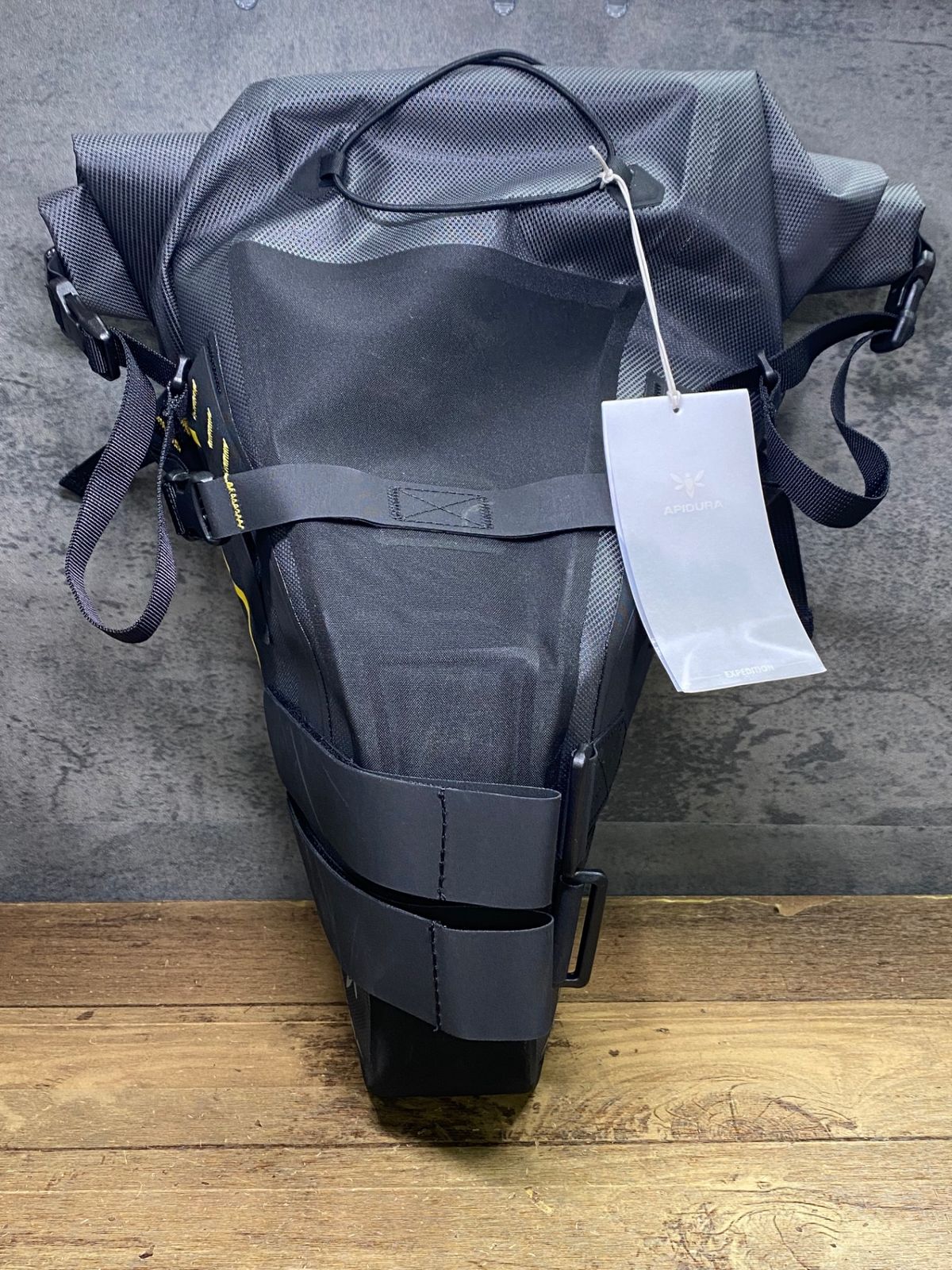 IT873 アピデュラ APIDURA EXPEDITION SADDLE PACK サドルバッグ 17L