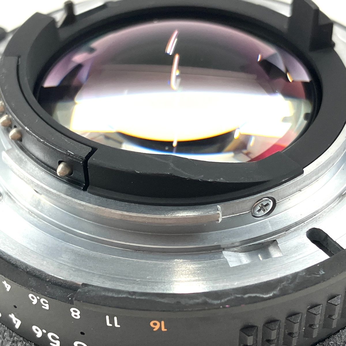 ニコン Nikon AF NIKKOR 28mm F1.4D 一眼カメラ用（オートフォーカス） 【中古】 - メルカリ