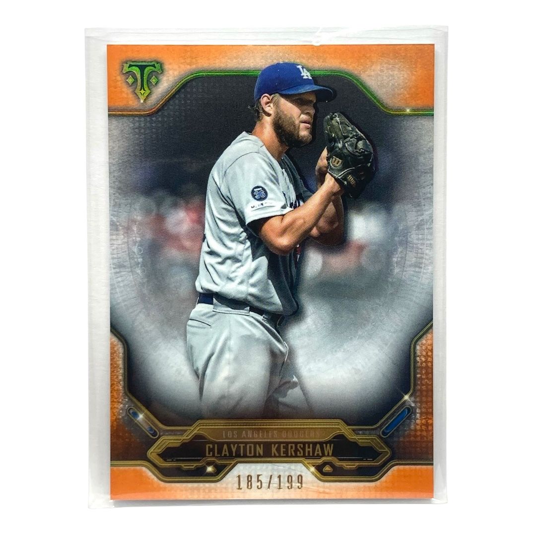 TOPPS MLBカード TRIPLE THREADS CLAYTON KERSHAW DODGERS 185