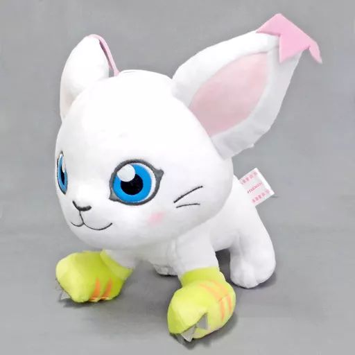 中古】ぬいぐるみ テイルモン I LOVE TAILMON でっかい