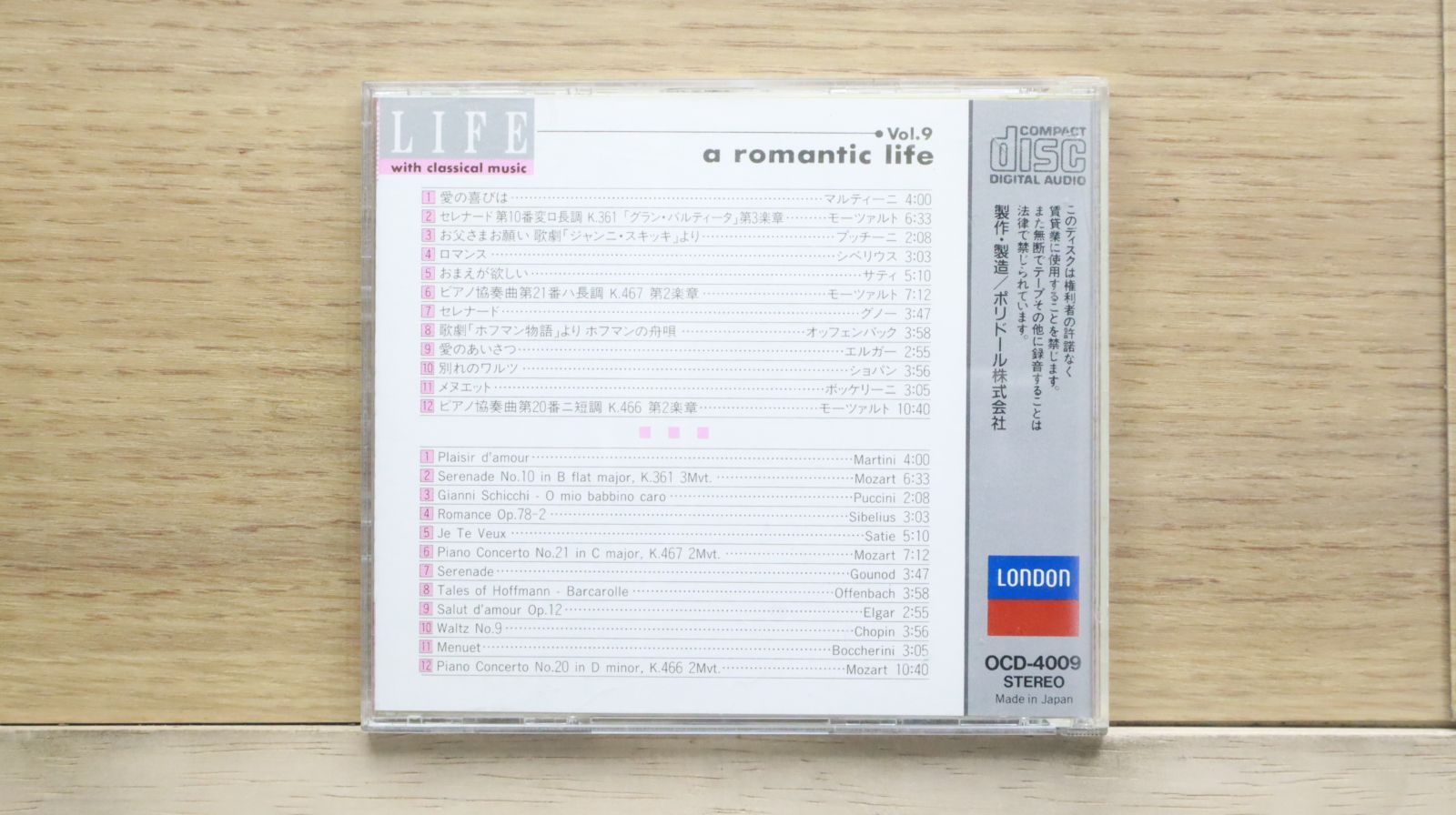 クラシック　まとめて24枚　CD 質は高いが、あと1つ何かが足りない気がする - BORN FOR THIS
