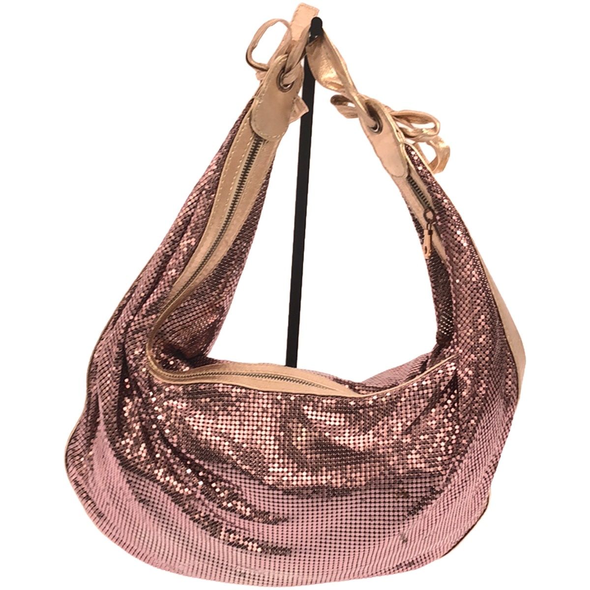 Chloe メタリックハンドバッグ