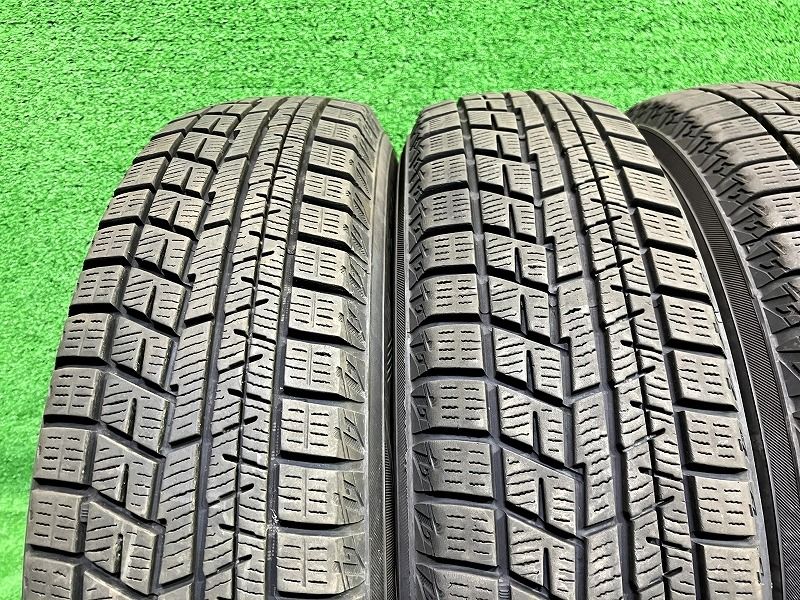 YOKOHAMA スタッドレス ヨコハマ アイスガードIG60 155 80R13 4本 6ミリ 2021年