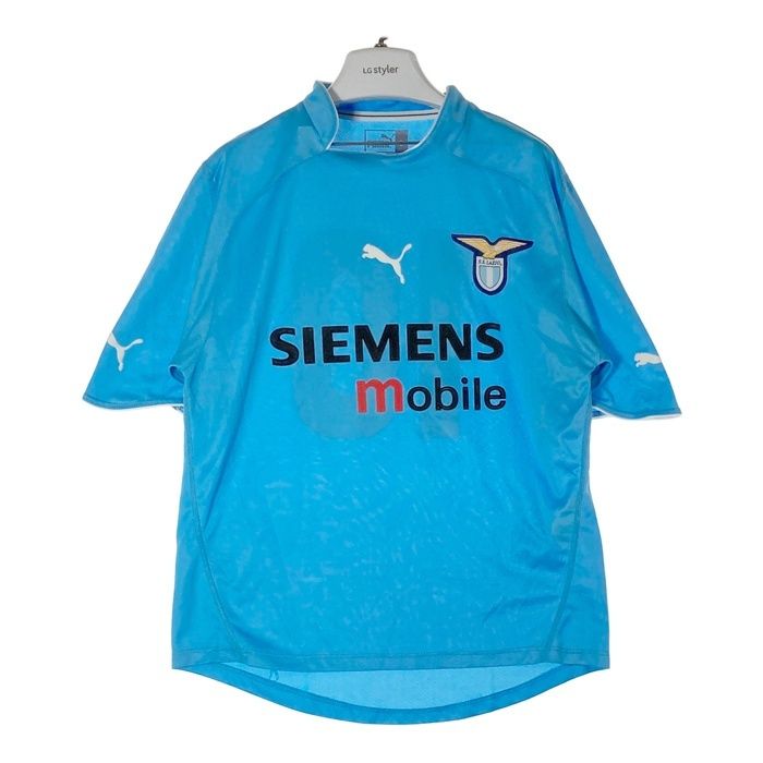 ラツィオ PUMA S ユニフォーム ☆PUMA プーマ S.S.LAZIO ラツィオ 02-03 ホーム 半袖