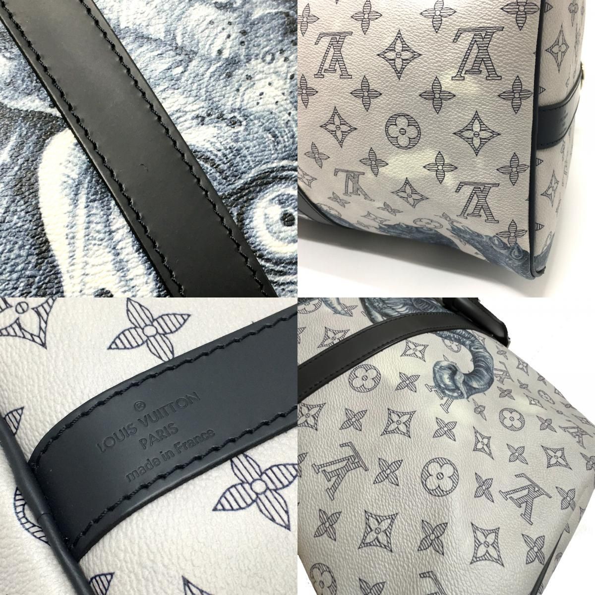 ルイヴィトン LOUIS VUITTON チャップマンブラザーズ キーポル45