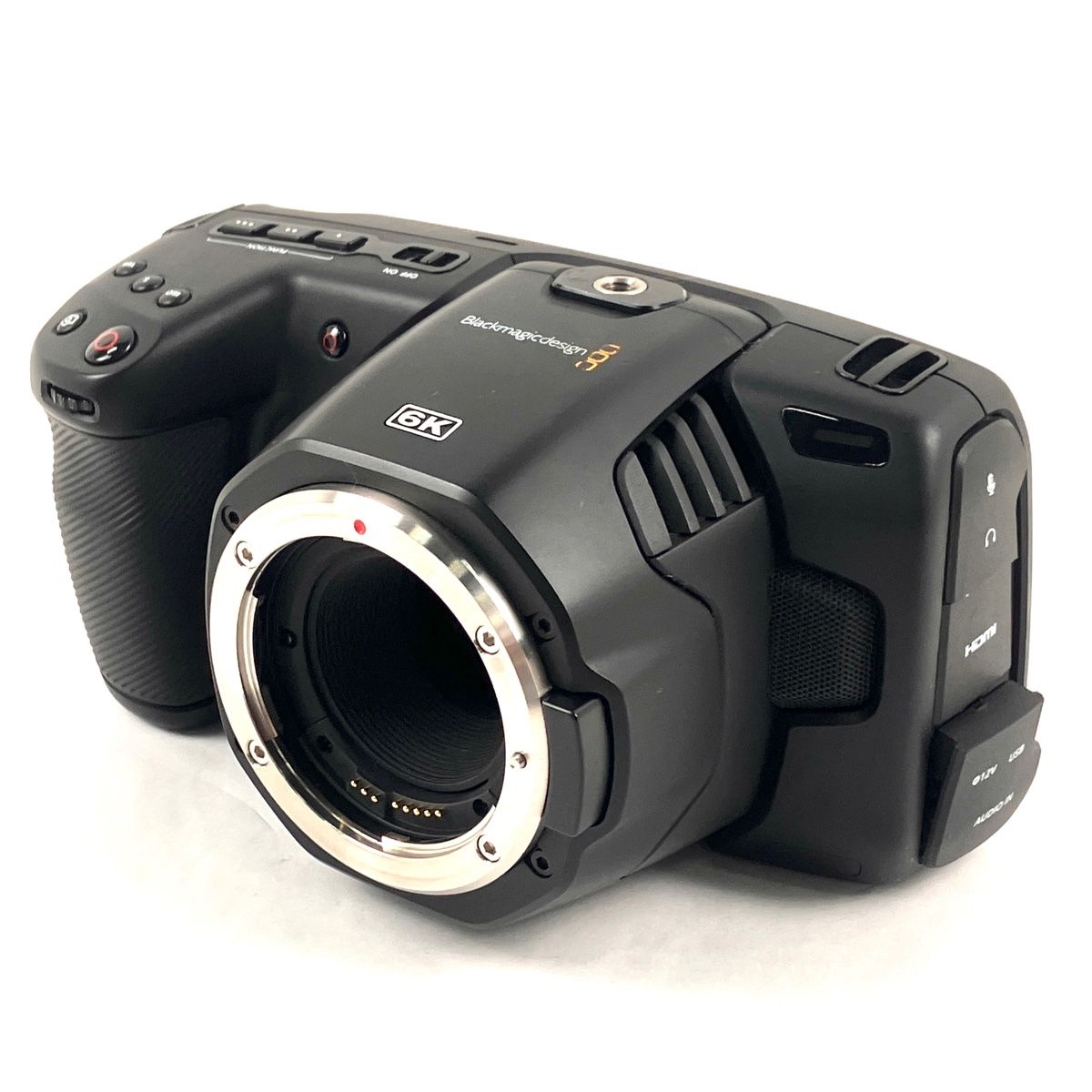 Blackmagic Pocket Cinema Camera 6K + VDSLR 24mm T1.5 ED AS IF UMC EFマウント 中古 在庫一掃】 Blackmagic Pocket Cinema Camera 6K + VDSLR 24mm