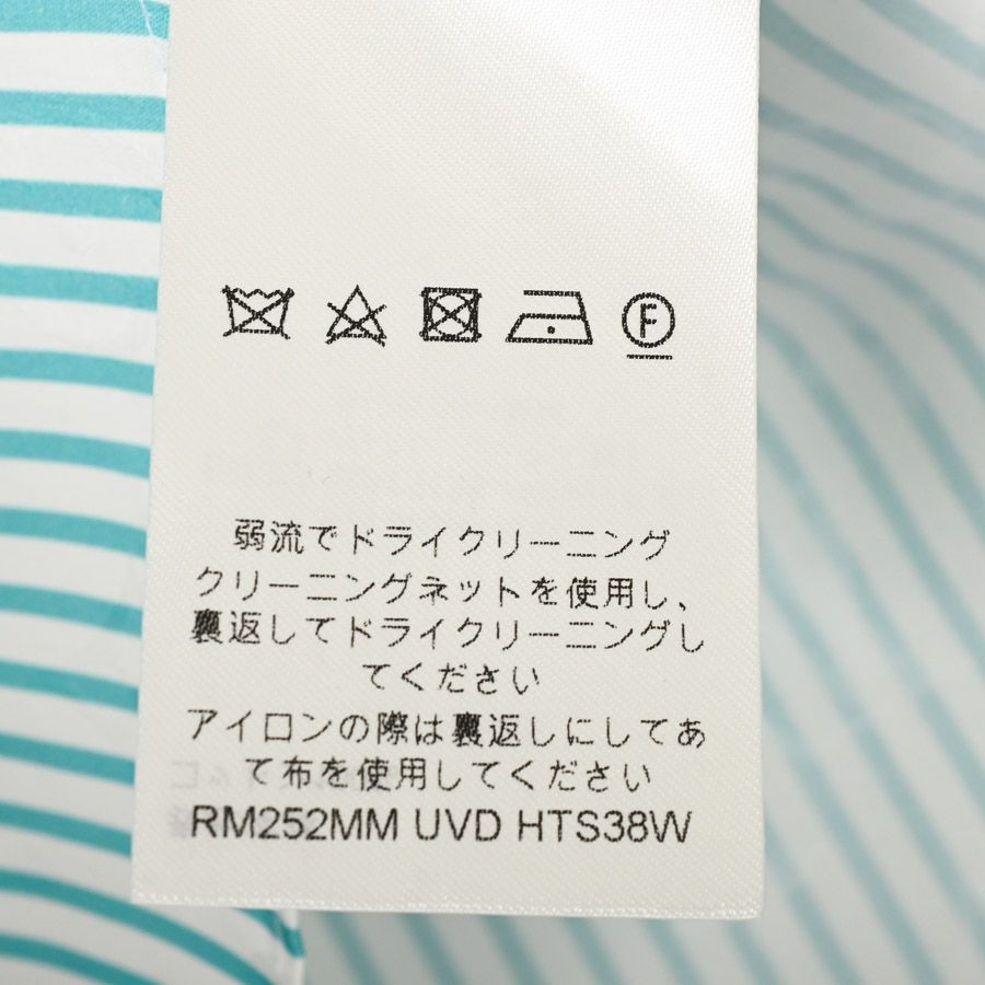 モノグラムストライプシャツ HTS38W
