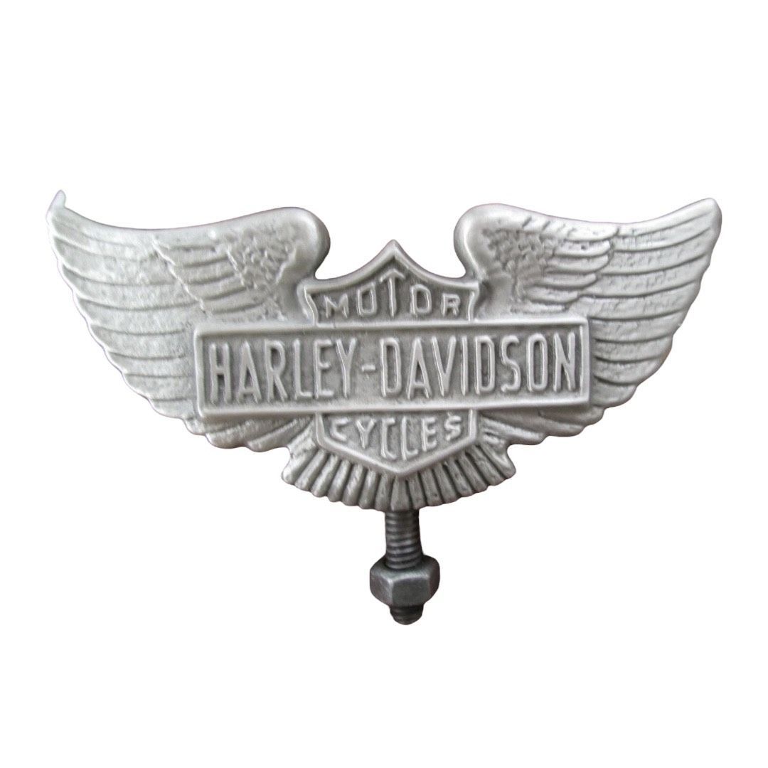 ヴィンテージ ハーレー ウィング オーナメント ショベル ナックル チョッパー サバイバー スポーツスター エボ ソフテイル アイアン パンヘッド J8665