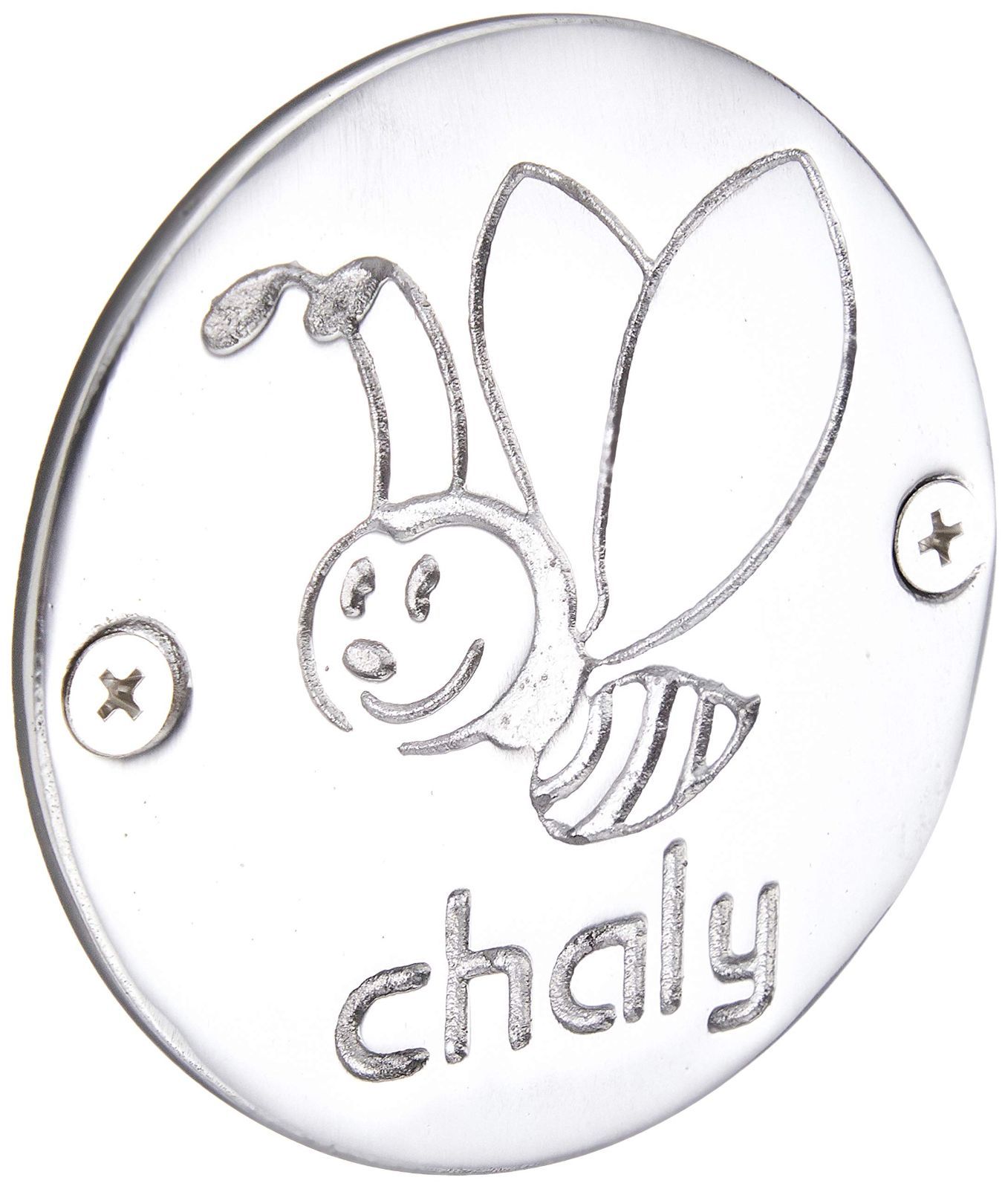 在庫処分】アルミ/バフ仕上げ シャリー 101-142 Chalyロゴ入り