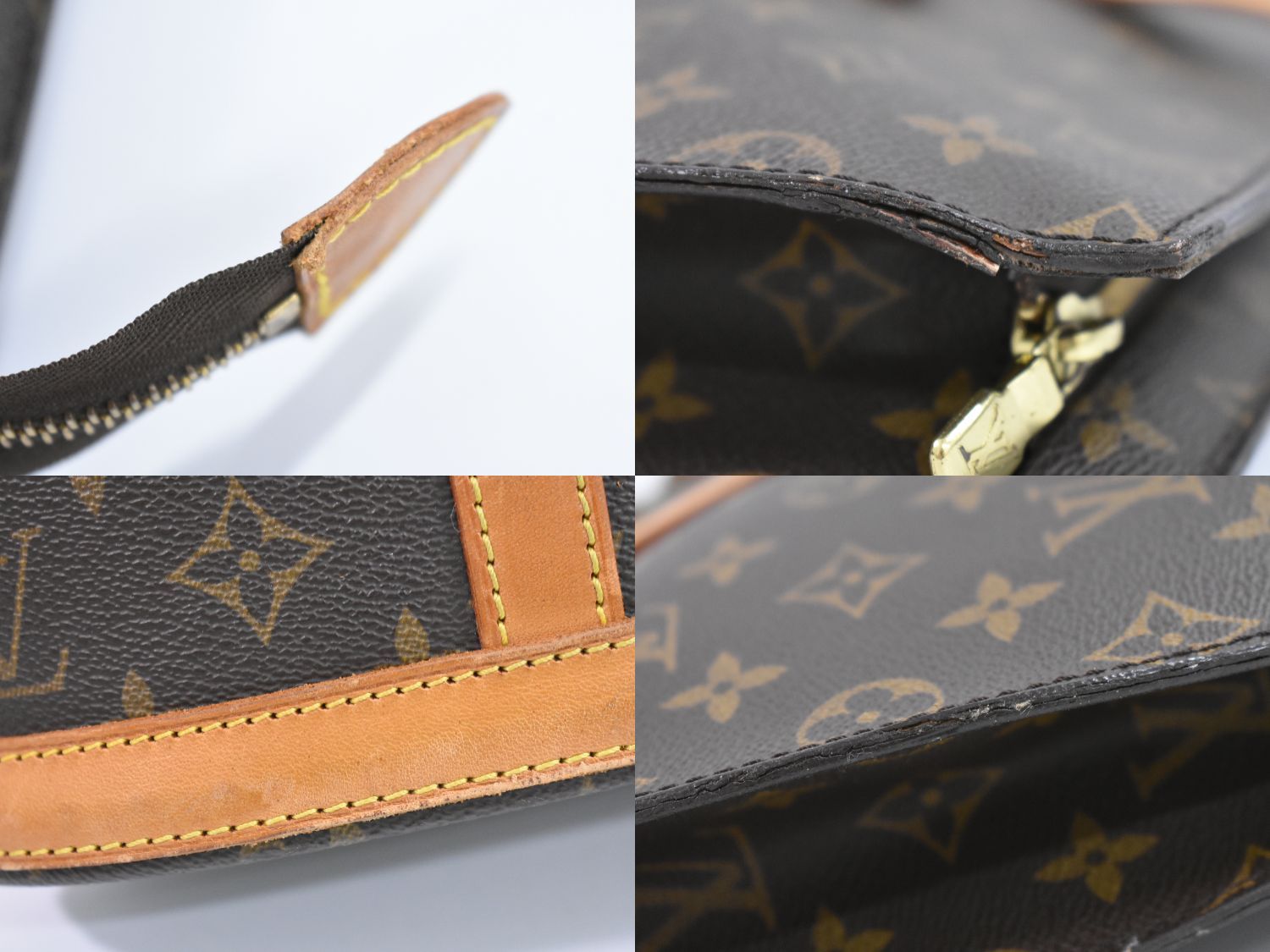 本物 ルイヴィトン LOUIS VUITTON LV バビロン モノグラム ショルダーバッグ トートバッグ ブラウン M51102 Babylone  ビトン バッグ 中古 【フォロー割】 - メルカリ