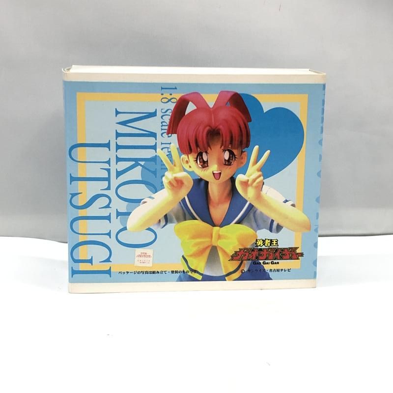 【中古】コトブキヤ 卯都木命 セーラー服バージョン 1/8 開封品 勇者王ガオガイガー[97]