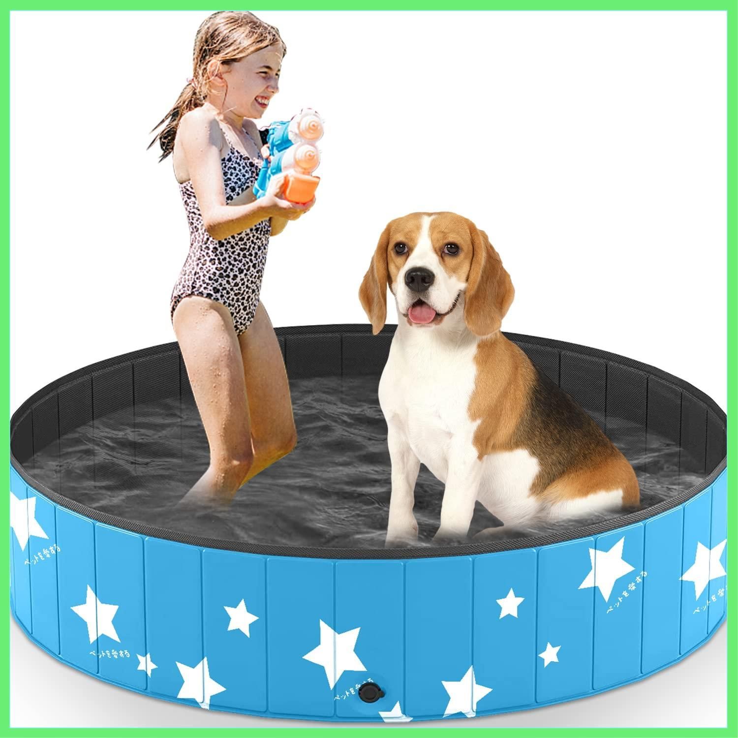 プール 子供用プール ペット用犬用プール 空気入れ不要 折りたたみ式 収納便利