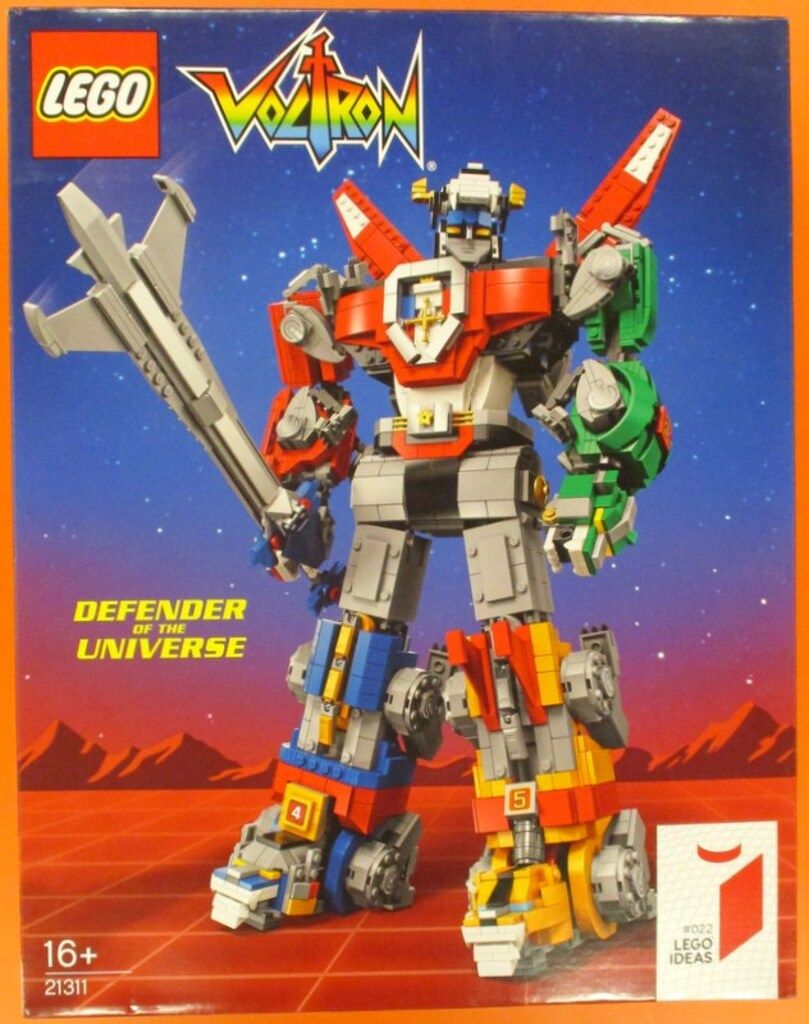 LEGO 022 | LEGO IDEAS VOLTRON 21311