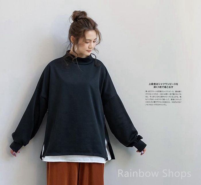 新品　未使用　タグ付き　40 重ね着風トップス　16,800の品　送料込み 楽天市場】大きいサイズ レディース トップス カットソー T
