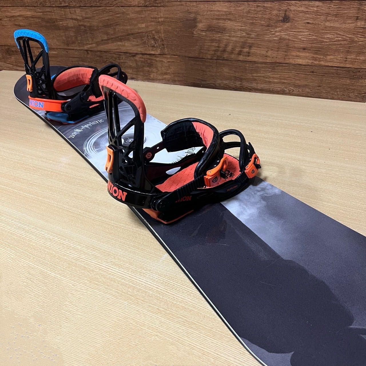 152cmメンズ２点セット バインディング25〜28cm