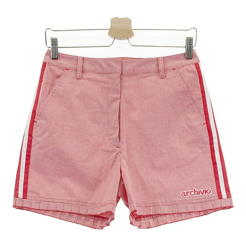 アルチビオ、ドット柄ゴルフショートパンツサイズ36 サイズ：36
