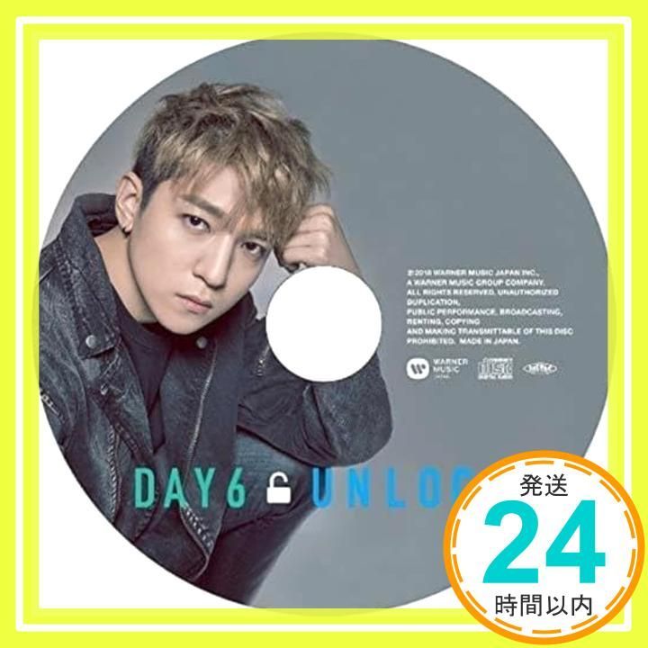 UNLOCK SUNGJIN ver. CD DAY6_02