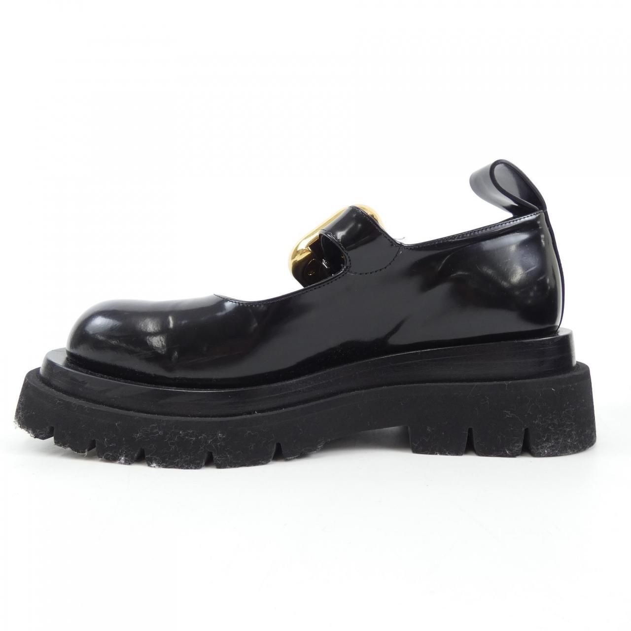 BOTTEGA VENETAイントレチャート プレーントゥ レザードレスシューズ BOTTEGA VENETA ボッテガヴェネタ イントレチャート プレーントゥ