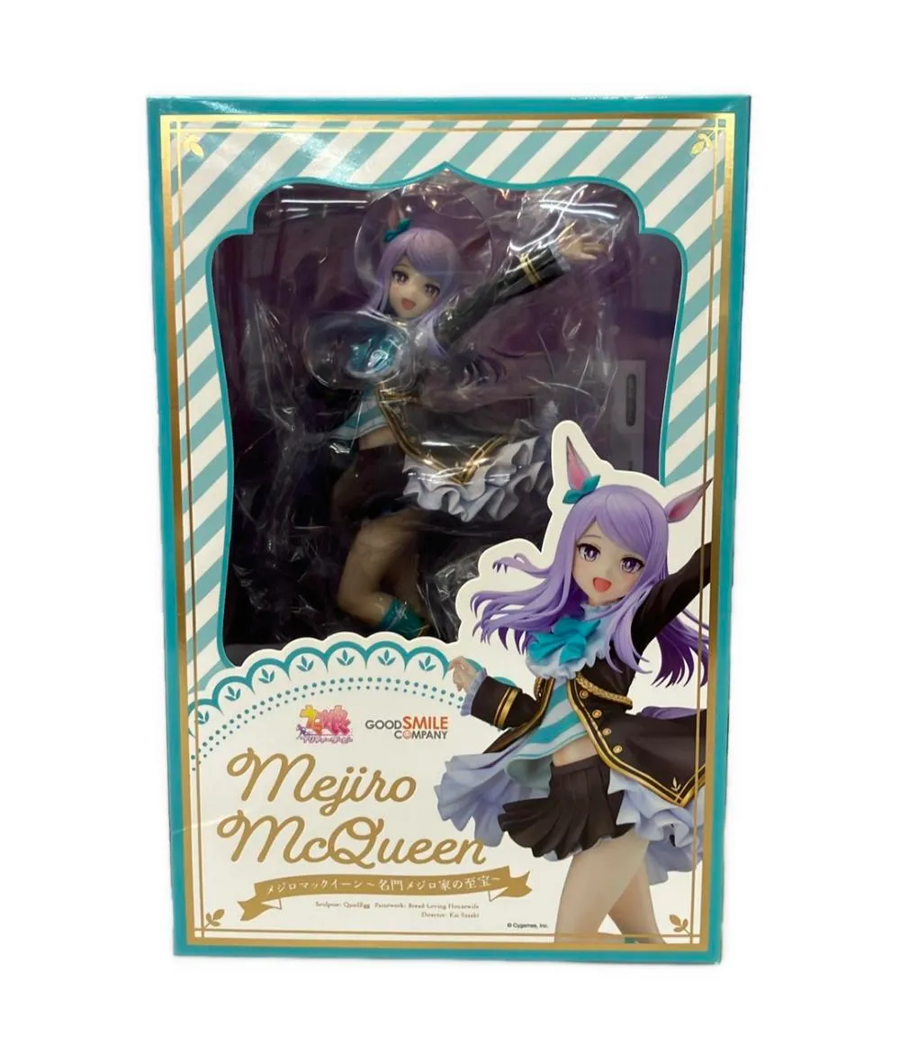 【新品】グッスマ　メジロマックイーン　名門メジロ家の至宝～　フィギュア ウマ娘 プリティーダービー メジロマックイーン～名門メジロ家の