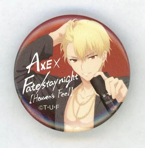 中古】バッジ・ピンズ ギルガメッシュ(カラーver.) オリジナル缶バッジ