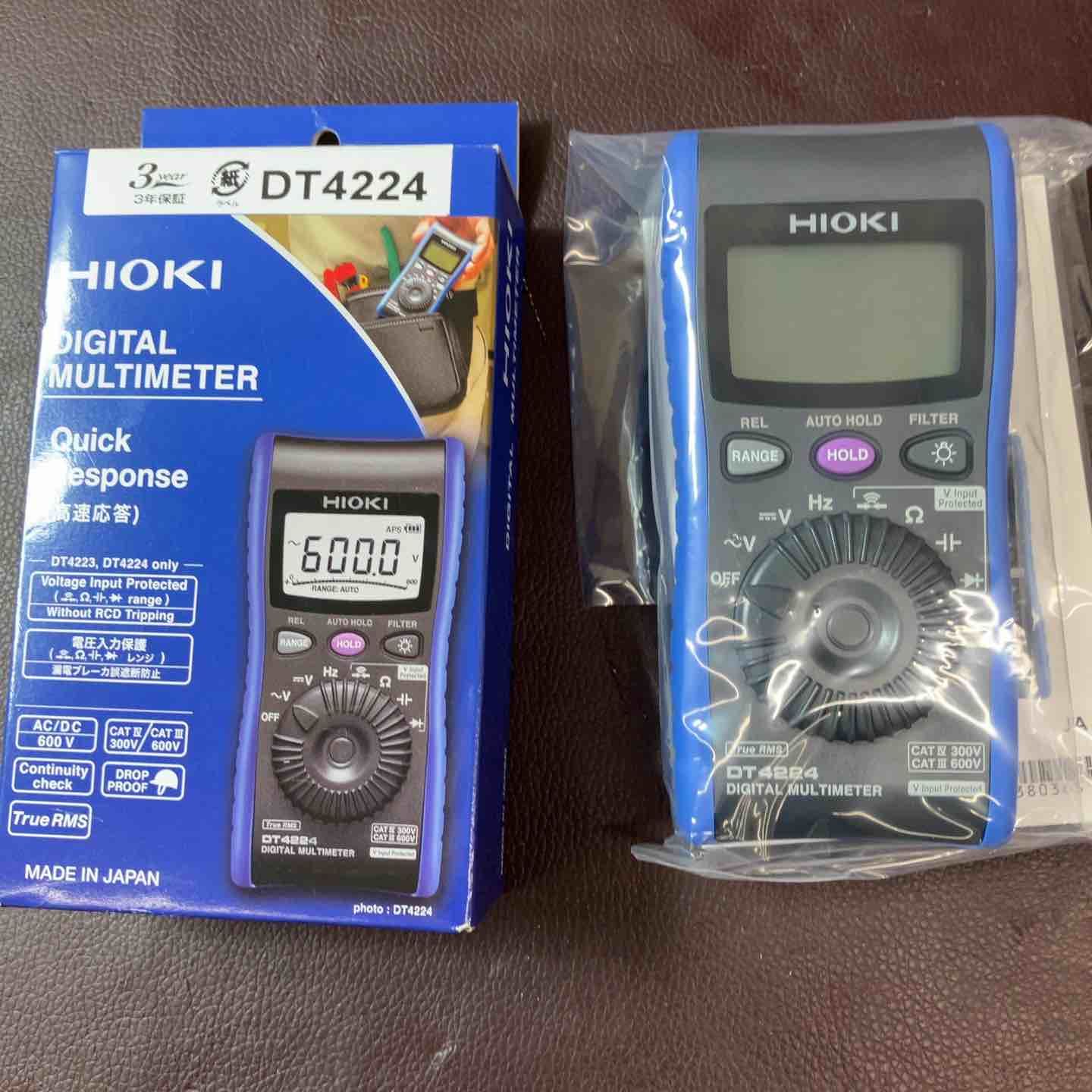 ♥ 店頭展示品 HIOKI 日置電機 デジタルマルチメータ DT4224 東大和店 HRDEVELOPMENT_JP